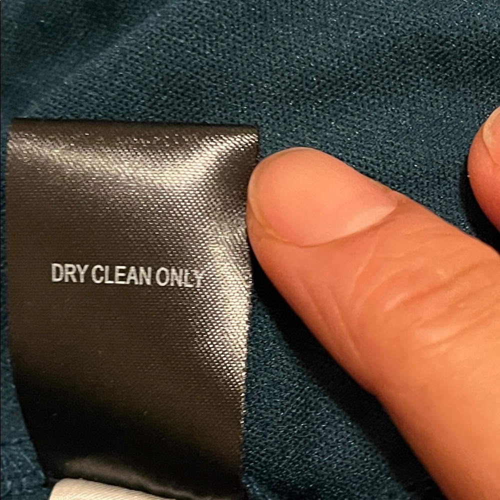TORRID Teal Patterned Long Sleeve Dress - Picture 11 of 12